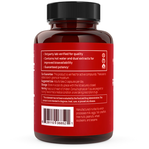 Real Clarity 60 Capsules-Real Mushrooms-Matakana Pharmacy