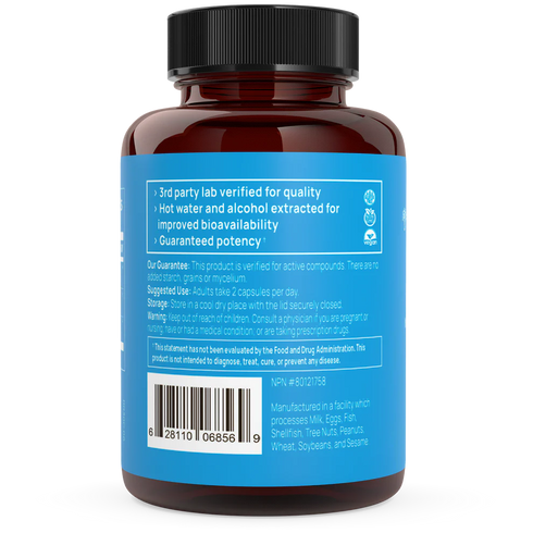 Real Rest 60 Capsules-Real Mushrooms-Matakana Pharmacy