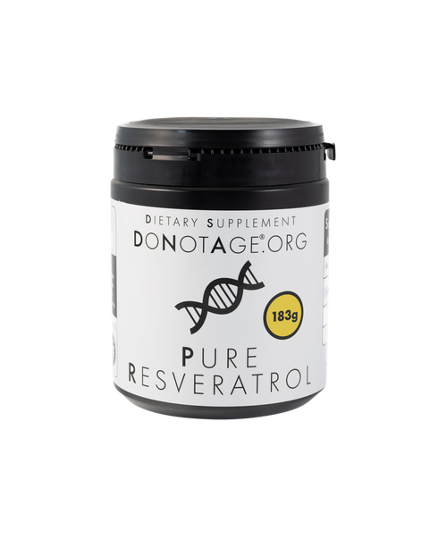 Pure Resveratrol Powder 183g-Matakana Pharmacy