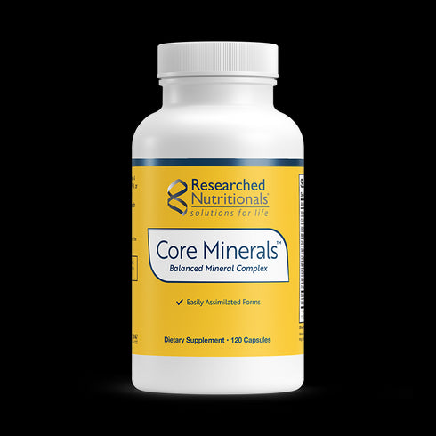 Core Minerals 120caps-Matakana Pharmacy