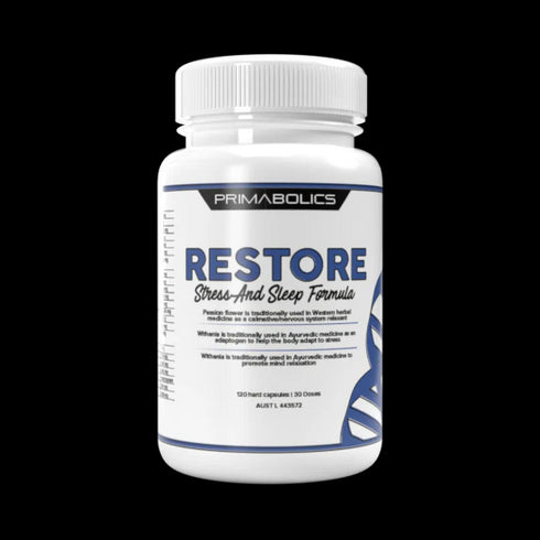 Restore 120 Capsules-Primabolics-Matakana Pharmacy