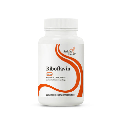 Riboflavin 60caps-Seeking Health-Matakana Pharmacy