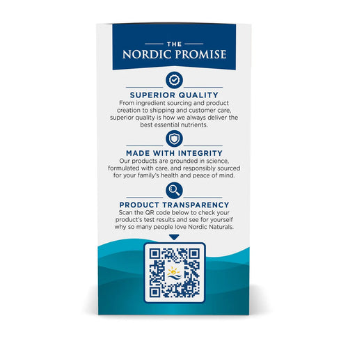 Algae DHA 60 Soft Gel Caps (Vegan)-Nordic Naturals-Matakana Pharmacy