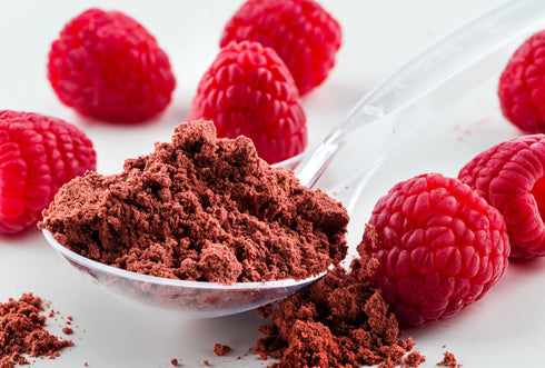Red Raspberry Powder Organic Freeze Dried 1kg-Matakana Superfoods-Matakana Pharmacy