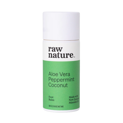 Raw Nature Aloe Vera Foot Balm 50g-Raw Nature Limited-Matakana Pharmacy