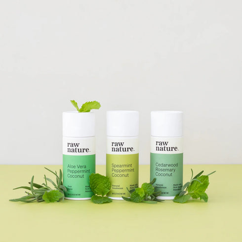 Raw Nature Aloe Vera Foot Balm 50g-Raw Nature Limited-Matakana Pharmacy