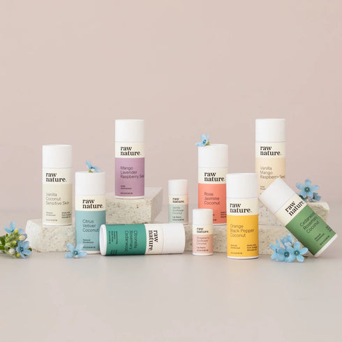 Raw Nature Deodorant Cedarwood, Rosemary, Coconut-Raw Nature Limited-Matakana Pharmacy
