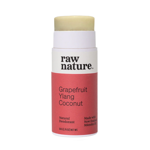 Raw Nature Deodorant Grapefruit, Ylang 50g-Raw Nature Limited-Matakana Pharmacy