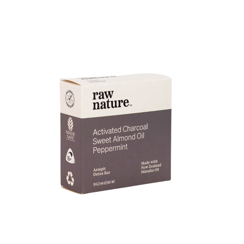 Raw Nature Detox Bar 70g-Raw Nature Limited-Matakana Pharmacy