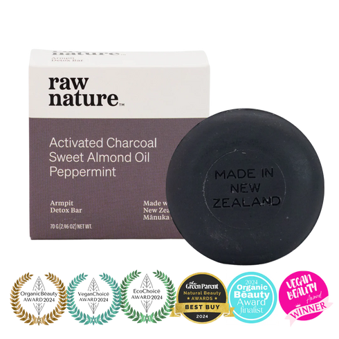 Raw Nature Detox Bar 70g-Raw Nature Limited-Matakana Pharmacy