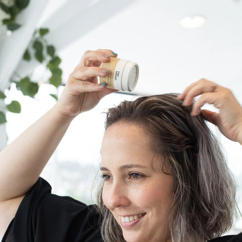 Raw Nature Dry Shampoo For Light Hair 28g-Raw Nature Limited-Matakana Pharmacy