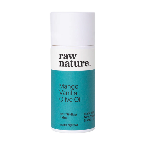 Raw Nature Mango Vanilla Olive Oil Hair Styling Balm-Raw Nature Limited-Matakana Pharmacy