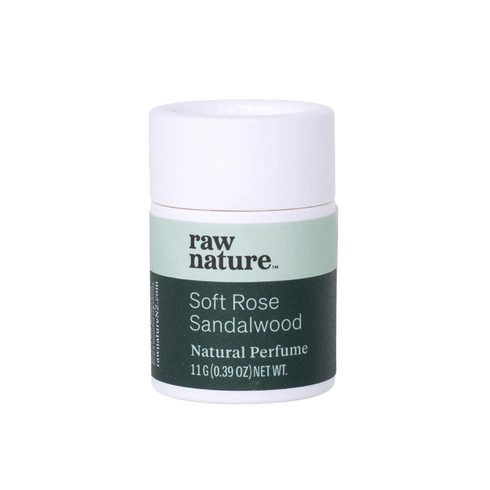 Raw Nature Soft Rose Sandalwood Perfume 11g-Raw Nature Limited-Matakana Pharmacy