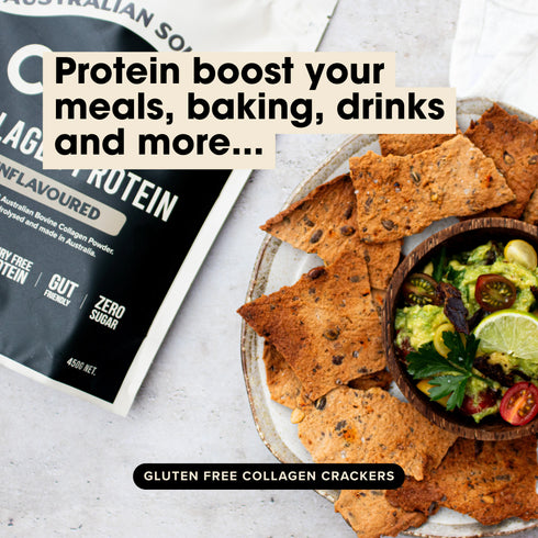 Collagen Protein Unflavoured Powder 450g-Chief-Matakana Pharmacy