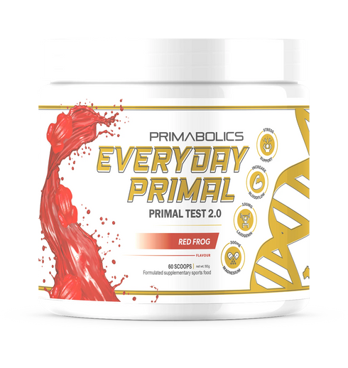 Everyday Primal Test Booster Red Frog 185g-Primabolics-Matakana Pharmacy