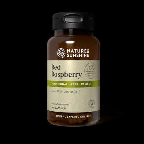 Red Raspberry 100 Capsules-Matakana Pharmacy