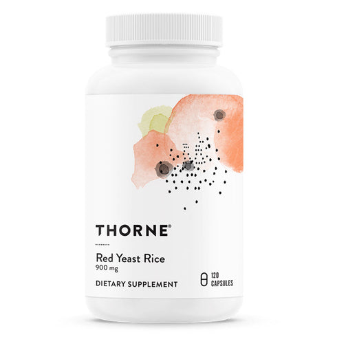 Red Yeast Rice 120 Capsules | THORNE