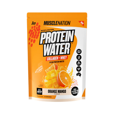 Protein Water Orange Mango 750g-MuscleNation-Matakana Pharmacy