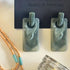 Earrings - Resin Smoke-Queen Of The Foxes-Matakana Pharmacy