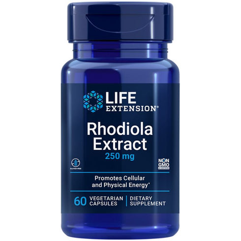 Rhodiola Extract 60 Capsules-Life Extension-Matakana Pharmacy