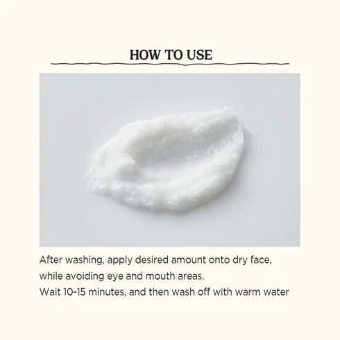 Rice Mask Wash Off 120g-SKINFOOD-Matakana Pharmacy