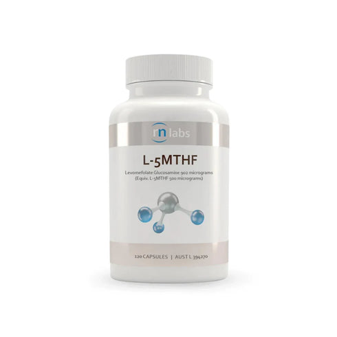 Image of L-5MTHF 120caps