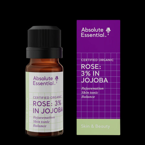 Rose 3% in Jojoba Organic Oil 10ml-Absolute Essential-Matakana Pharmacy