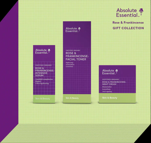Rose & Frankincense Gift Collection-Absolute Essential-Matakana Pharmacy
