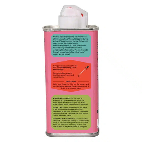 Rosehip Bath & Body Oil | Hydrating, Anti-Ageing & Scar Reducing-WOO | World Of Oils-Matakana Pharmacy