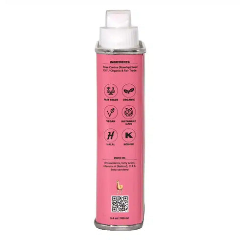 Rosehip Bath & Body Oil | Hydrating, Anti-Ageing & Scar Reducing-WOO | World Of Oils-Matakana Pharmacy
