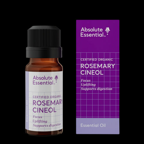 Rosemary Cineol Organic Oil 10ml-Absolute Essential-Matakana Pharmacy