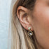 Earrings - Rough Diamond Drop Earrings-Queen Of The Foxes-Matakana Pharmacy