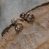 Earrings - Rough Diamond Drop Earrings-Queen Of The Foxes-Matakana Pharmacy