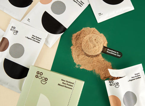 Plant Protein Sample 10 Pack-Go Good-Matakana Pharmacy