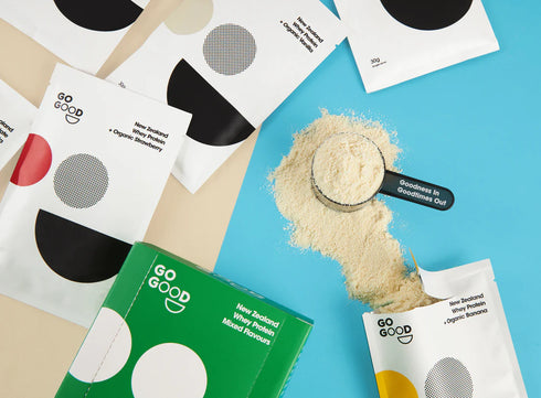 Whey Protein Sample 10 Pack-Go Good-Matakana Pharmacy
