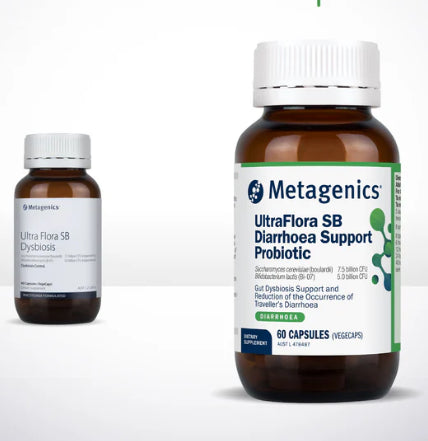 UltraFlora SB Diarrhoea Support (previously SB Dysbiosis)-Metagenics-Matakana Pharmacy