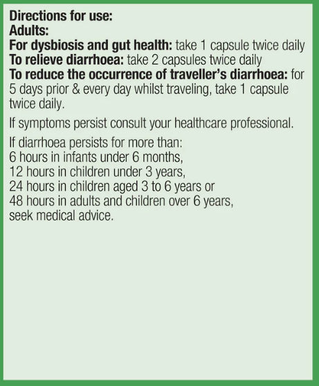 UltraFlora SB Diarrhoea Support (previously SB Dysbiosis)-Metagenics-Matakana Pharmacy