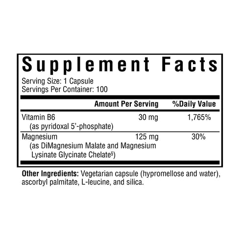 Magnesium Plus 100caps-Seeking Health-Matakana Pharmacy