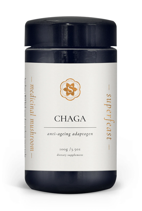 Chaga Powder 100g-Matakana Pharmacy