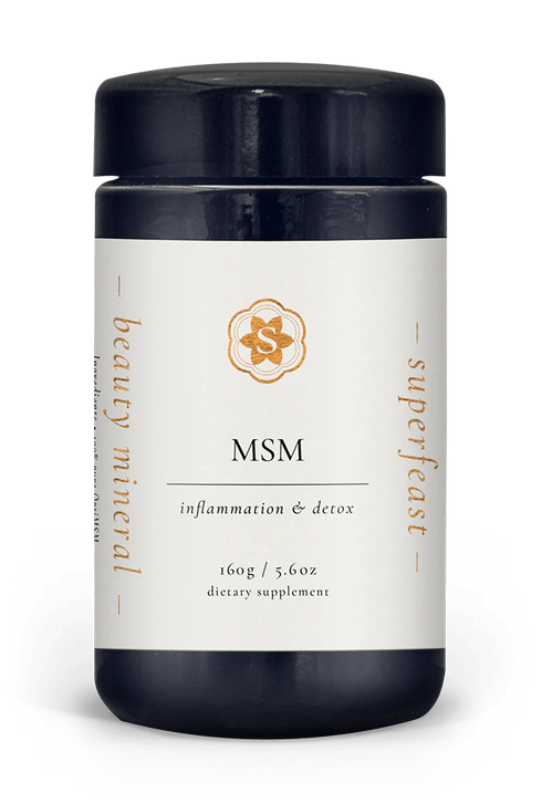 MSM Powder 160g-Matakana Pharmacy