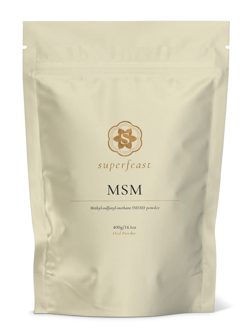 MSM Powder 400g-Matakana Pharmacy