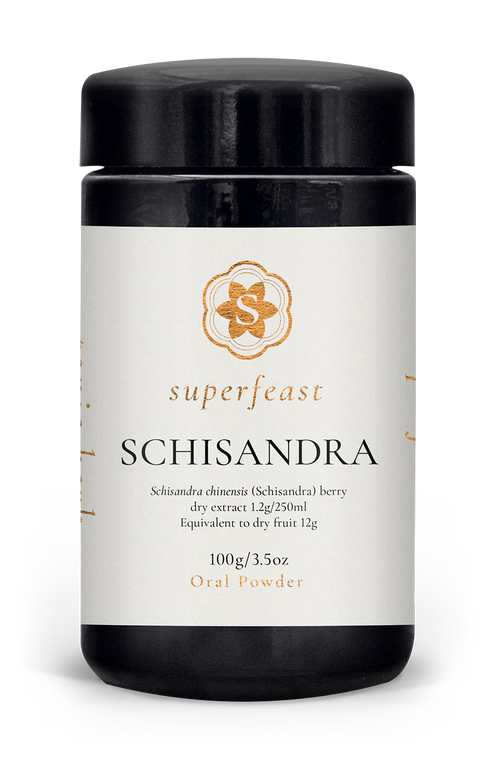 Schisandra Powder 100g-Matakana Pharmacy