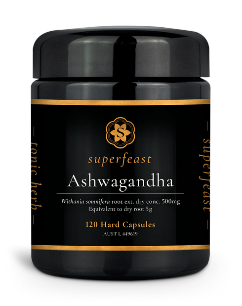 Ashwagandha 120 Caps-Matakana Pharmacy