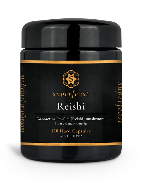 Reishi 120 Caps-Matakana Pharmacy