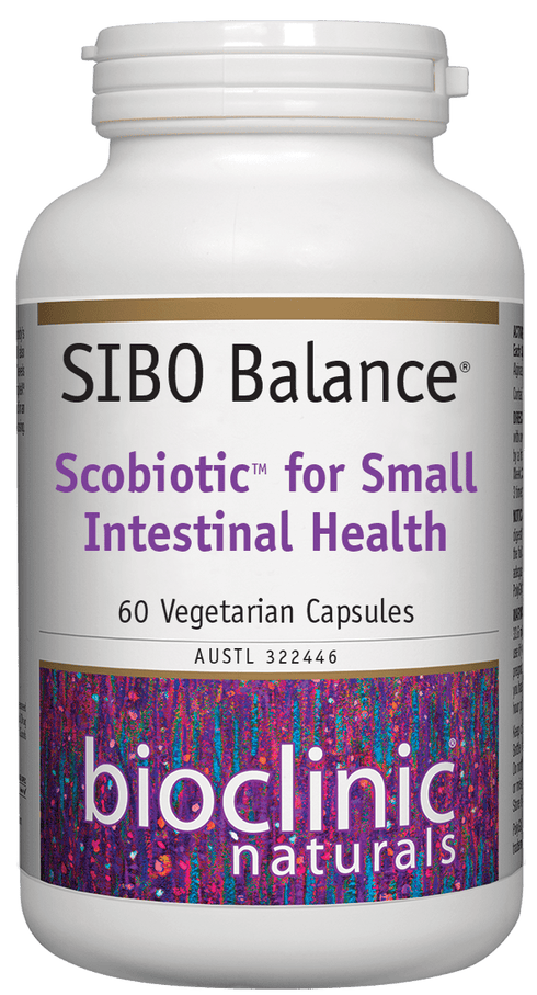 SIBO Balance 60 Caps-BioClinic Naturals-Matakana Pharmacy