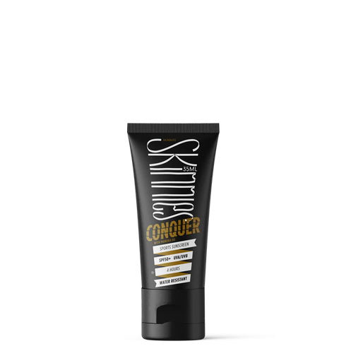 SKINNIES Conquer Sunscreen Gel SPF50 35ml-Matakana Pharmacy