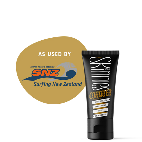 SKINNIES Conquer Sunscreen Gel SPF50 35ml-Matakana Pharmacy