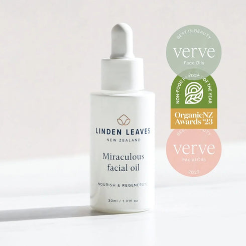 Miraculous Facial Oil 30ml-Linden Leaves-Matakana Pharmacy