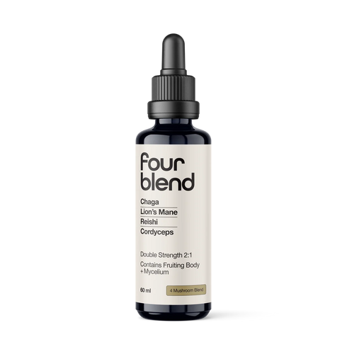 Switch Four Blend 60ml | Mushroom Liquid-Switch Nutrition-Matakana Pharmacy