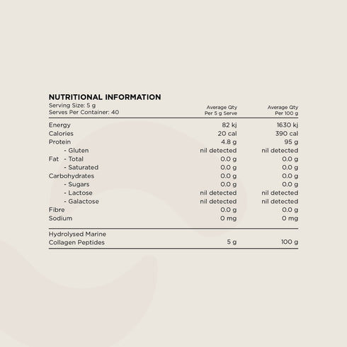 Switch Essentials Marine Collagen Powder 200g-Switch Nutrition-Matakana Pharmacy